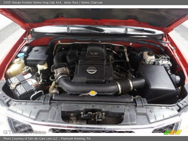  2005 Frontier Nismo King Cab 4x4 Engine - 4.0 Liter DOHC 24-Valve V6