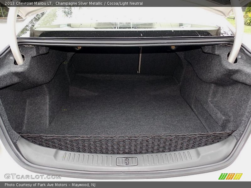 Champagne Silver Metallic / Cocoa/Light Neutral 2013 Chevrolet Malibu LT