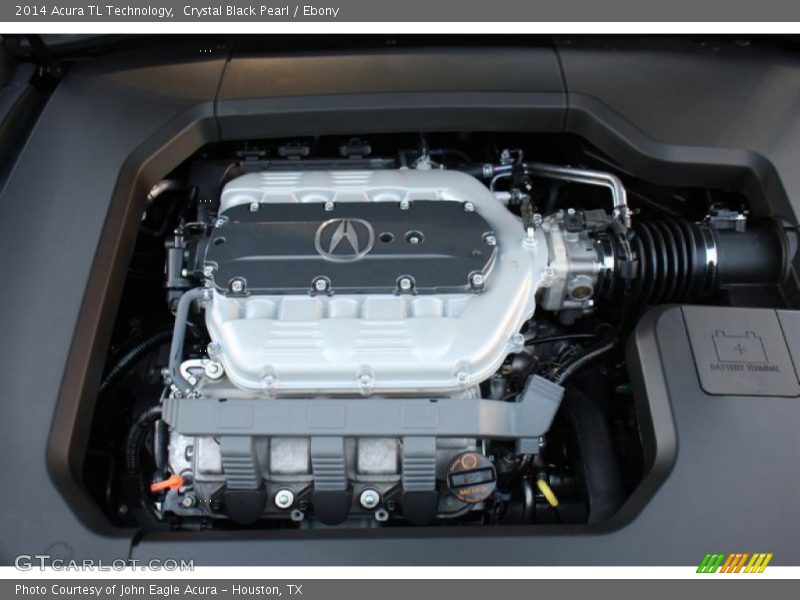 Crystal Black Pearl / Ebony 2014 Acura TL Technology