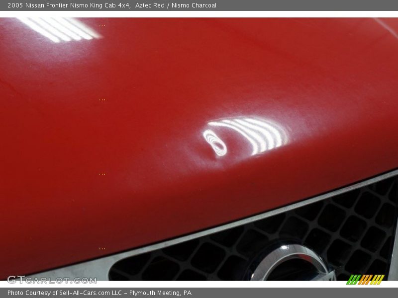 Aztec Red / Nismo Charcoal 2005 Nissan Frontier Nismo King Cab 4x4
