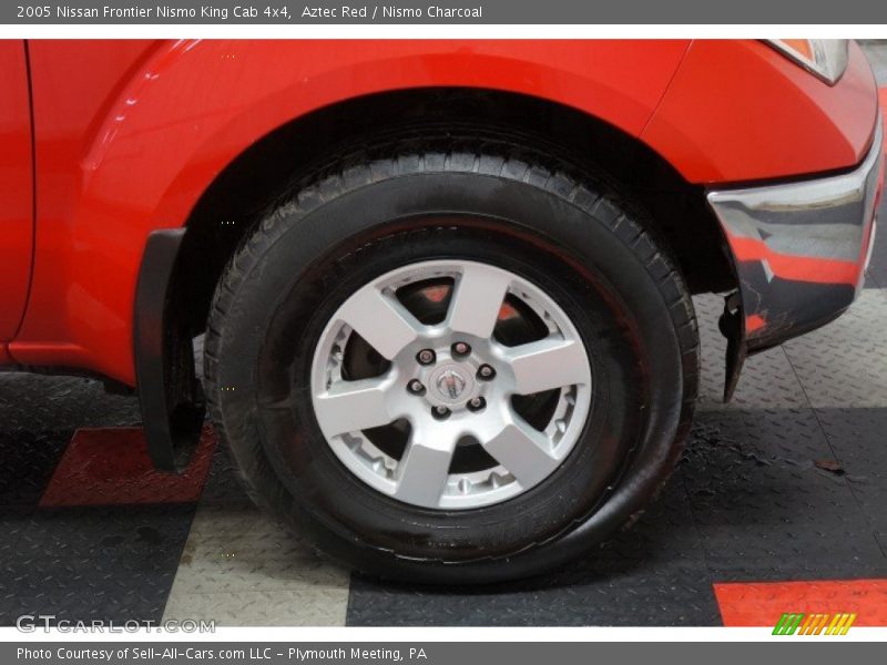 2005 Frontier Nismo King Cab 4x4 Wheel