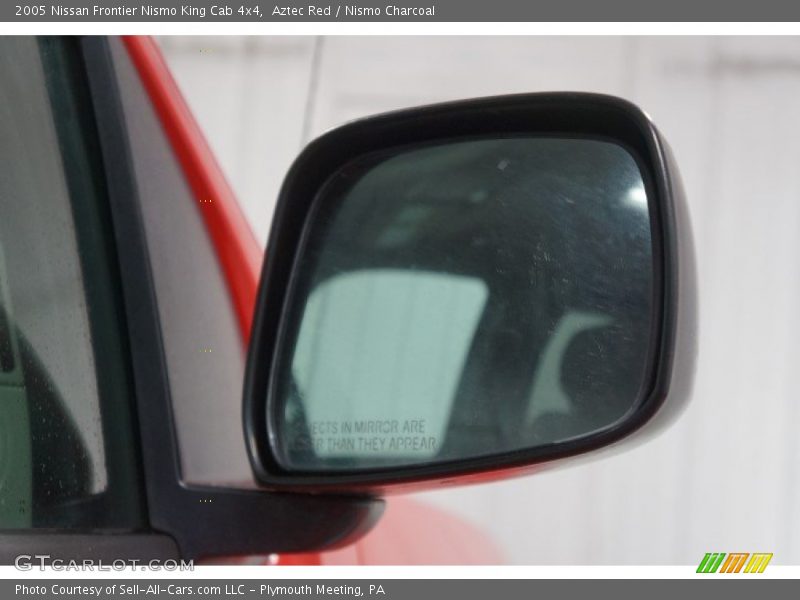 Aztec Red / Nismo Charcoal 2005 Nissan Frontier Nismo King Cab 4x4