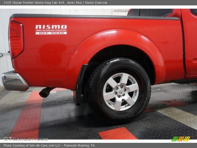  2005 Frontier Nismo King Cab 4x4 Logo