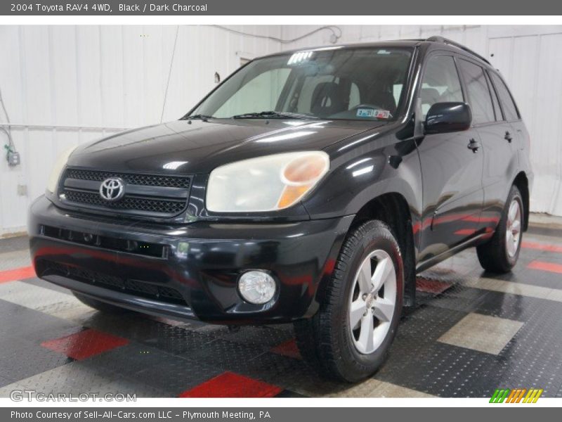 Black / Dark Charcoal 2004 Toyota RAV4 4WD