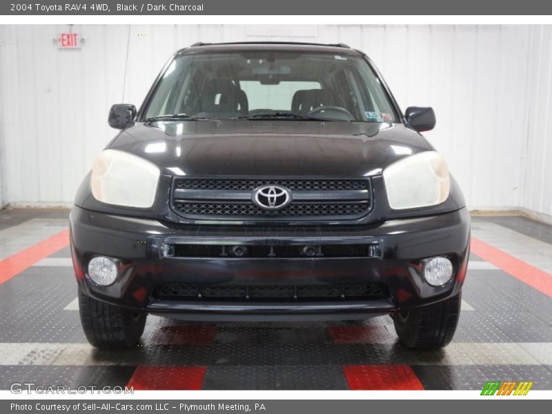 Black / Dark Charcoal 2004 Toyota RAV4 4WD