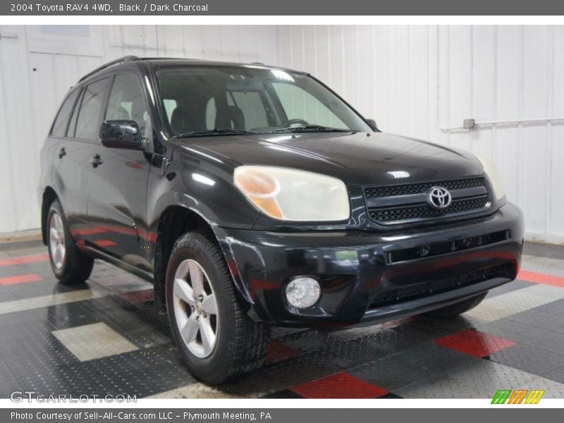 Black / Dark Charcoal 2004 Toyota RAV4 4WD