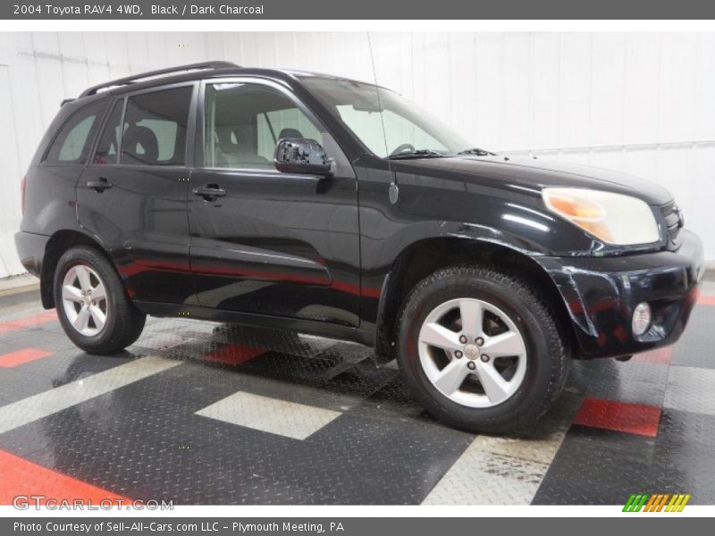 Black / Dark Charcoal 2004 Toyota RAV4 4WD