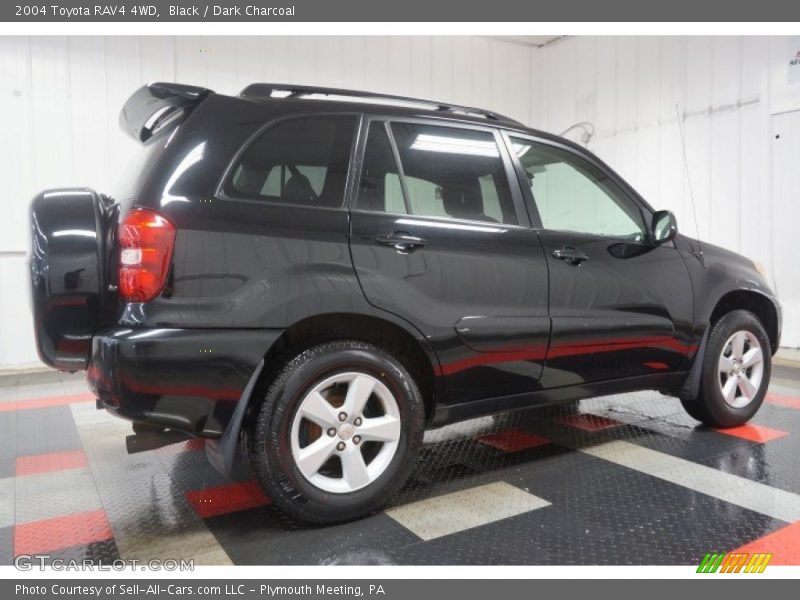 Black / Dark Charcoal 2004 Toyota RAV4 4WD