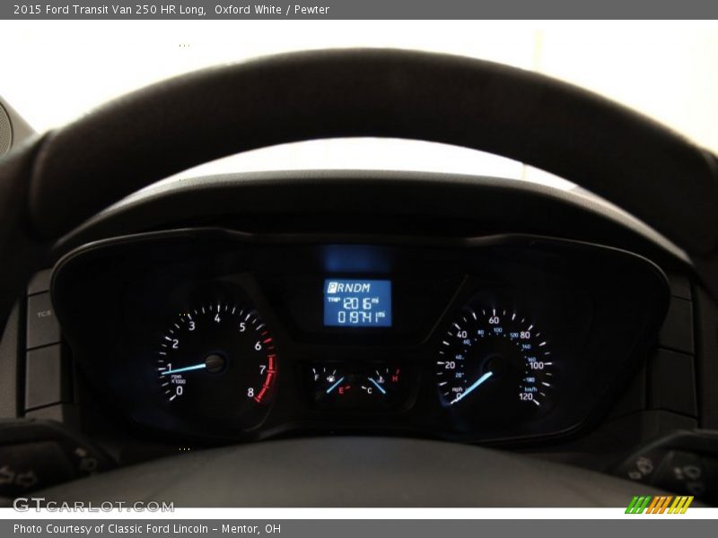  2015 Transit Van 250 HR Long Van 250 HR Long Gauges