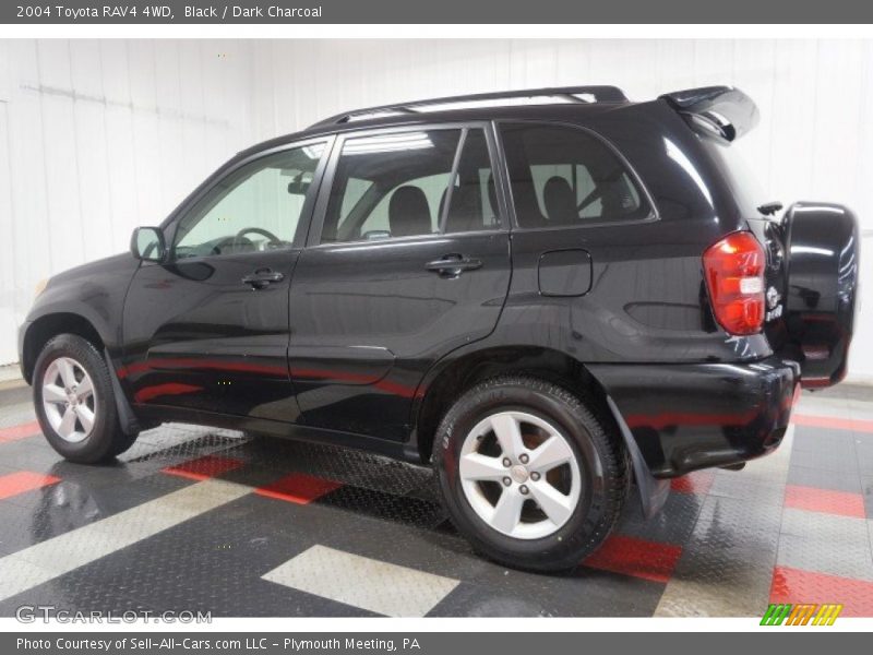 Black / Dark Charcoal 2004 Toyota RAV4 4WD