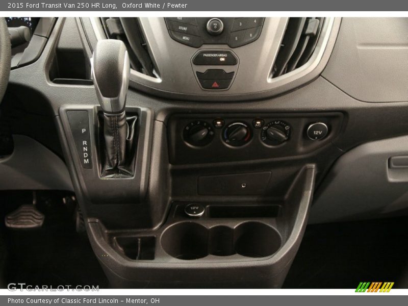 2015 Transit Van 250 HR Long 6 Speed Automatic Shifter
