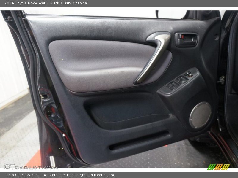 Black / Dark Charcoal 2004 Toyota RAV4 4WD