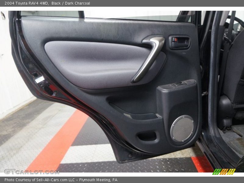 Black / Dark Charcoal 2004 Toyota RAV4 4WD