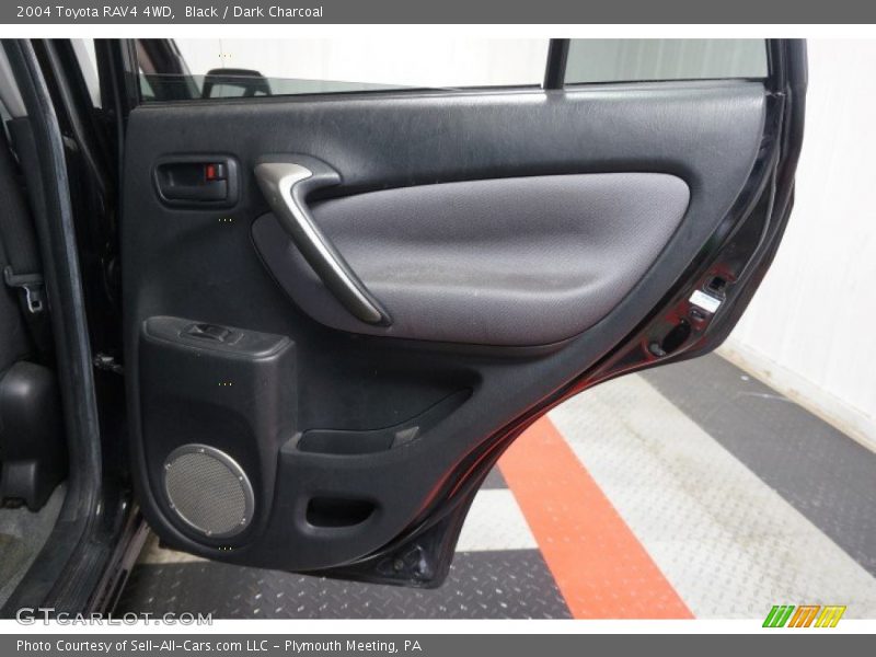 Black / Dark Charcoal 2004 Toyota RAV4 4WD