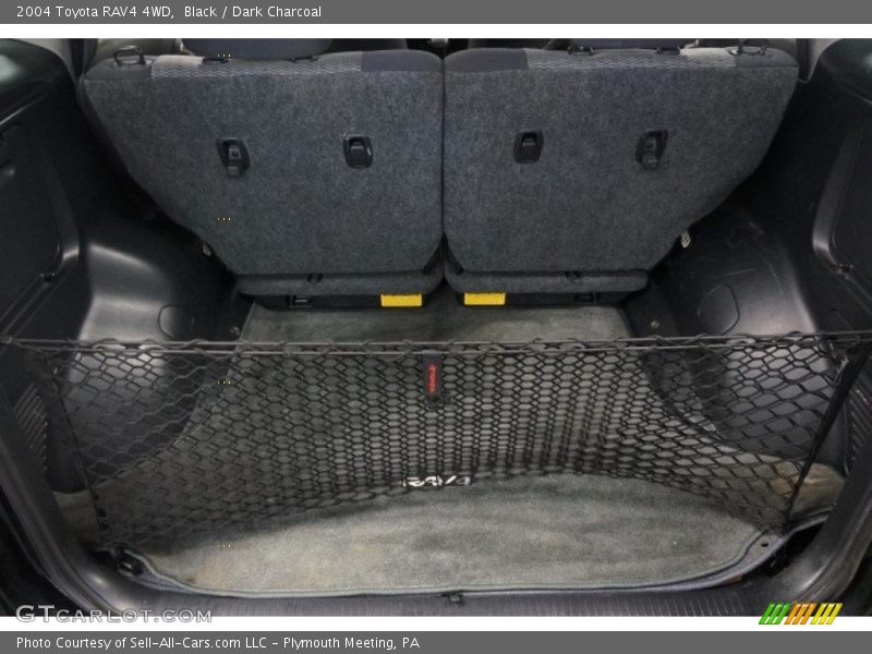 Black / Dark Charcoal 2004 Toyota RAV4 4WD