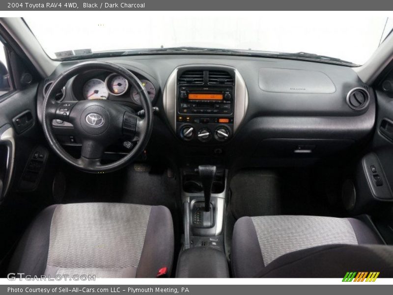 Black / Dark Charcoal 2004 Toyota RAV4 4WD