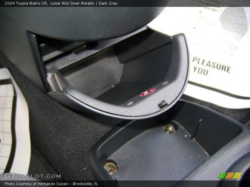 Lunar Mist Silver Metallic / Dark Gray 2004 Toyota Matrix XR