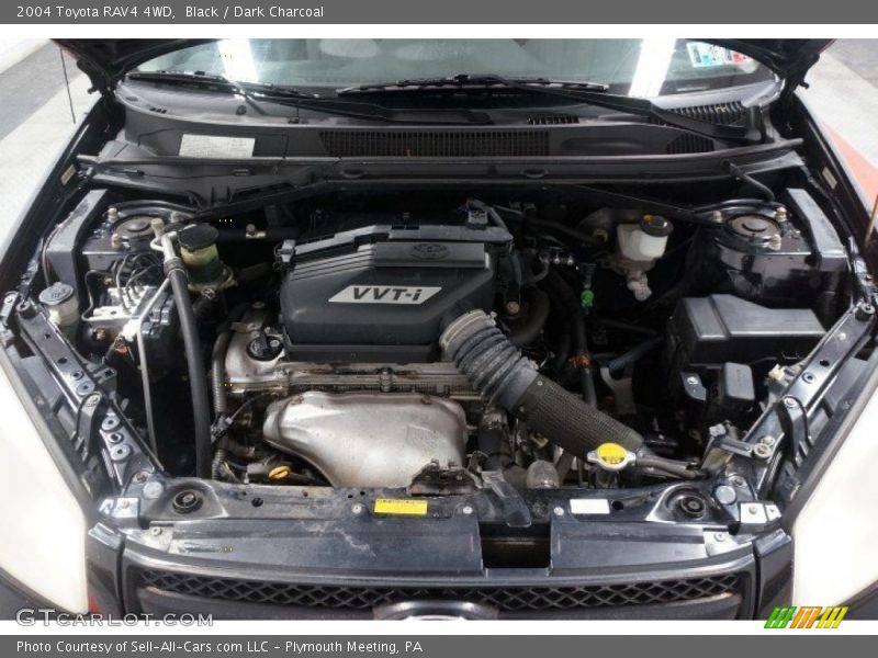 Black / Dark Charcoal 2004 Toyota RAV4 4WD