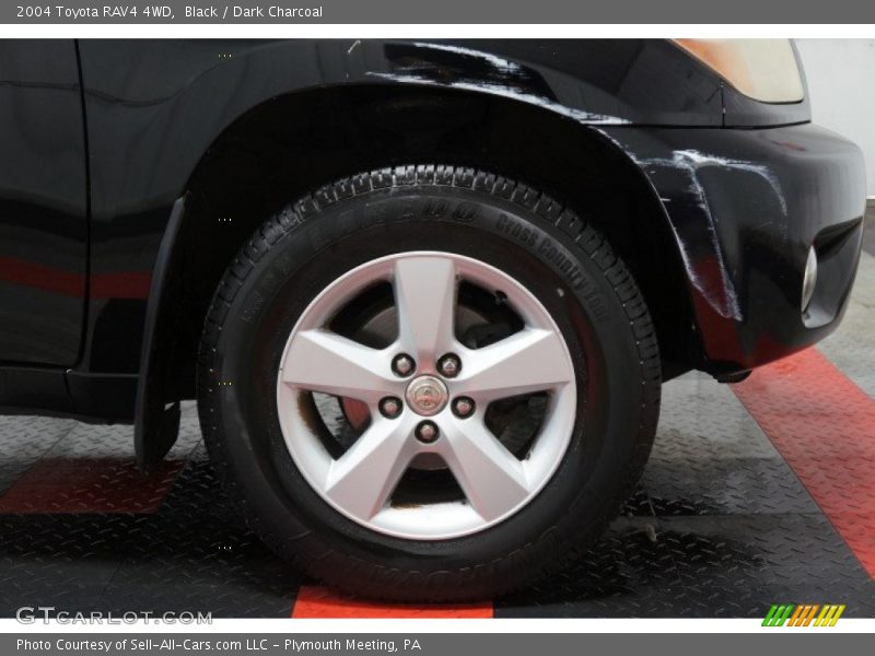 Black / Dark Charcoal 2004 Toyota RAV4 4WD