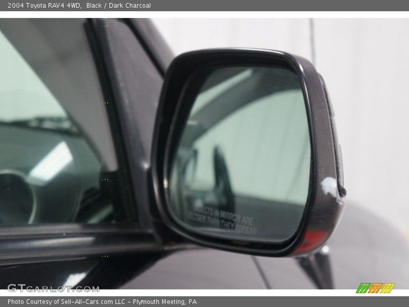 Black / Dark Charcoal 2004 Toyota RAV4 4WD