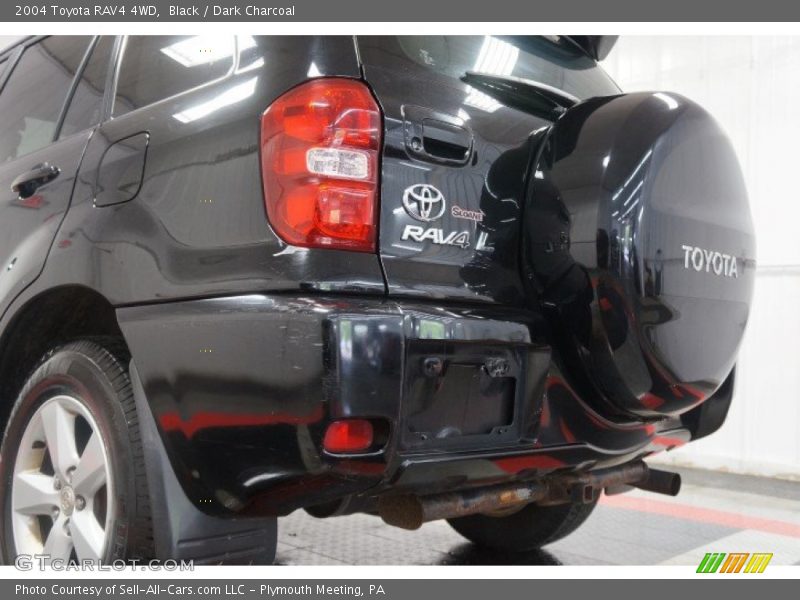 Black / Dark Charcoal 2004 Toyota RAV4 4WD