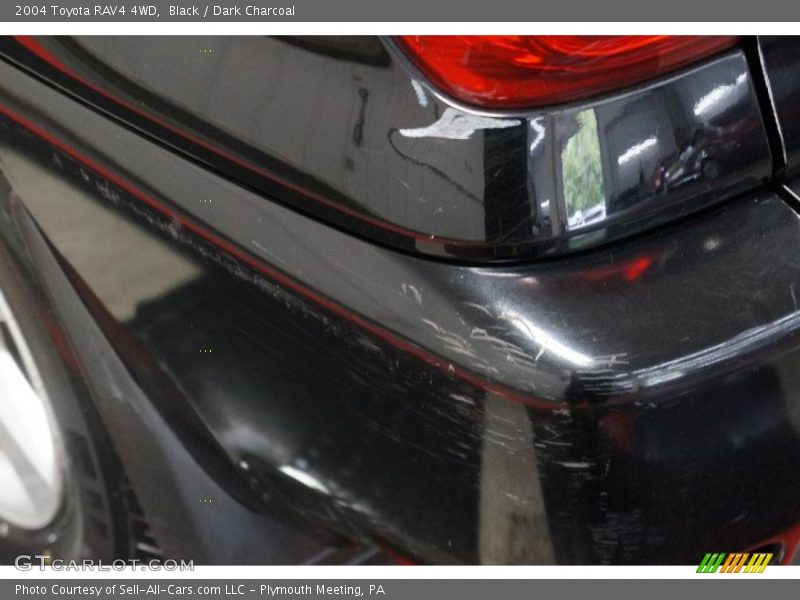 Black / Dark Charcoal 2004 Toyota RAV4 4WD
