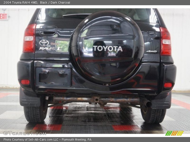 Black / Dark Charcoal 2004 Toyota RAV4 4WD