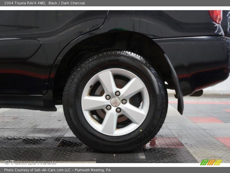 Black / Dark Charcoal 2004 Toyota RAV4 4WD