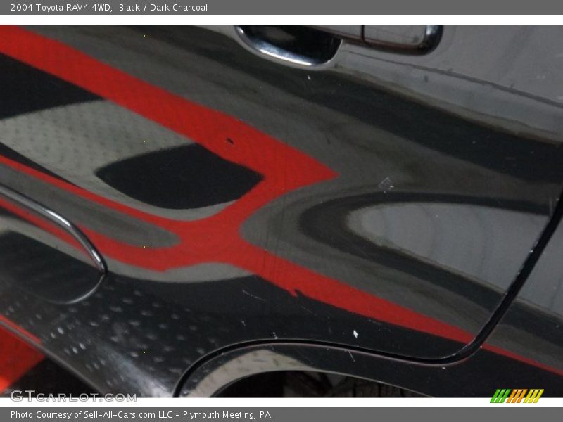 Black / Dark Charcoal 2004 Toyota RAV4 4WD