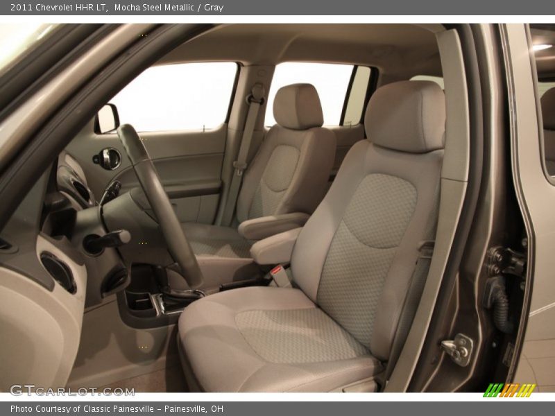 Mocha Steel Metallic / Gray 2011 Chevrolet HHR LT