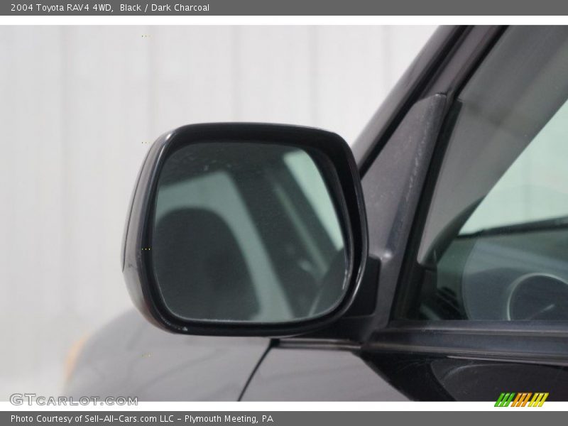 Black / Dark Charcoal 2004 Toyota RAV4 4WD