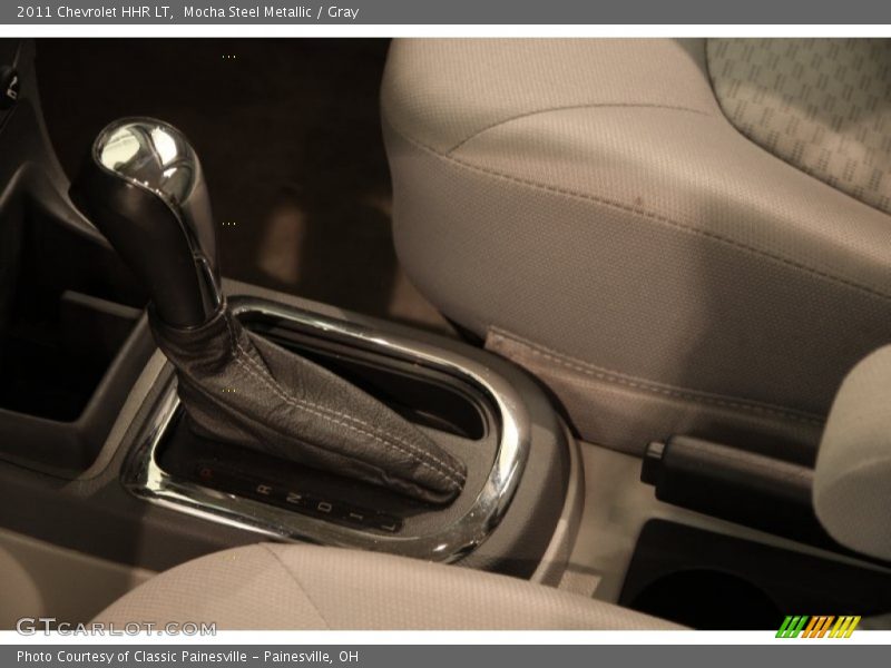 Mocha Steel Metallic / Gray 2011 Chevrolet HHR LT