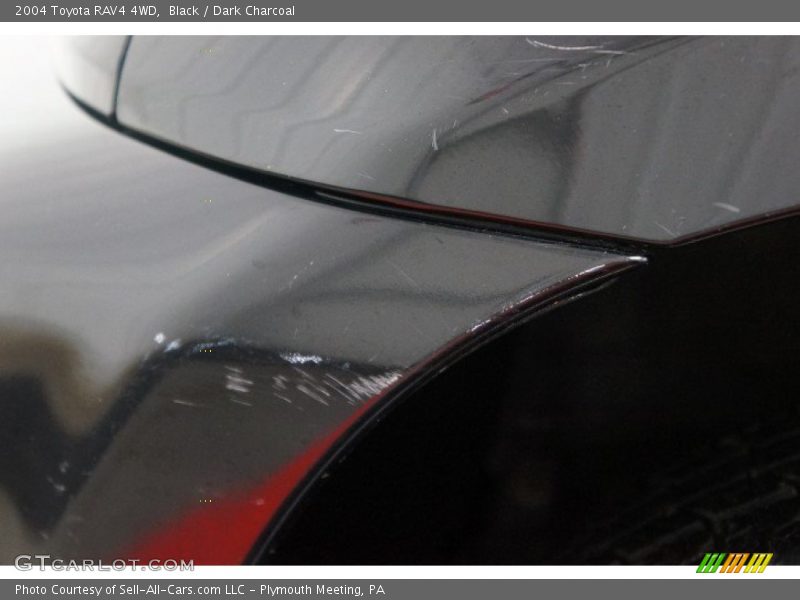 Black / Dark Charcoal 2004 Toyota RAV4 4WD