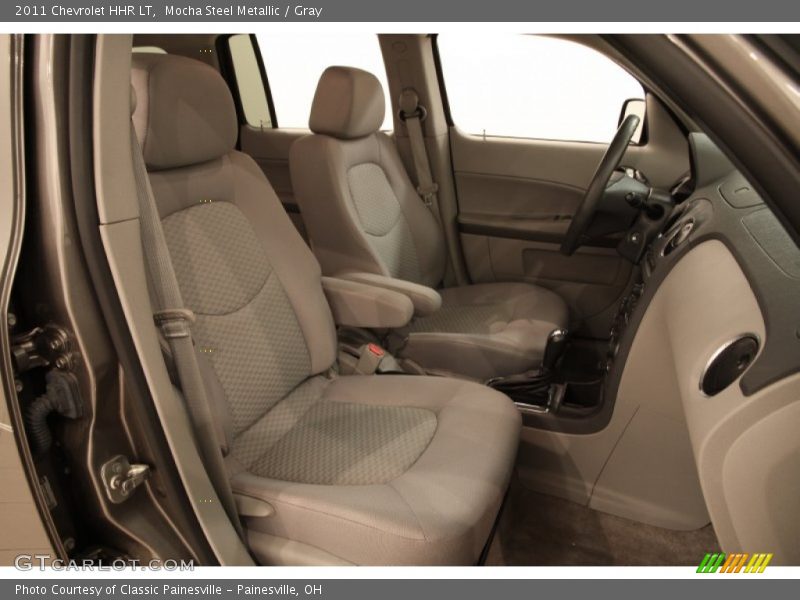 Mocha Steel Metallic / Gray 2011 Chevrolet HHR LT