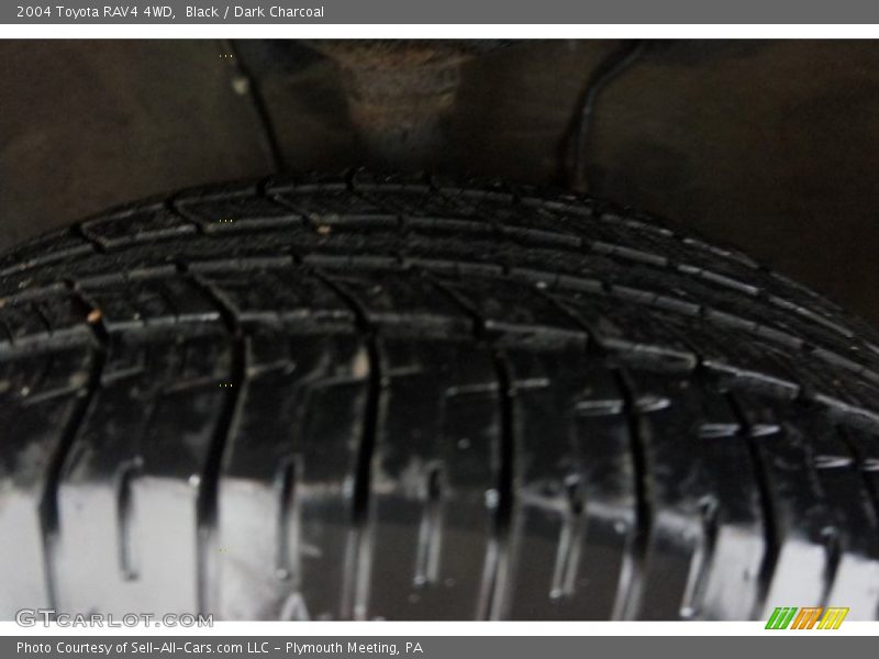 Black / Dark Charcoal 2004 Toyota RAV4 4WD
