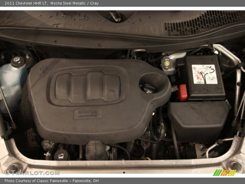Mocha Steel Metallic / Gray 2011 Chevrolet HHR LT
