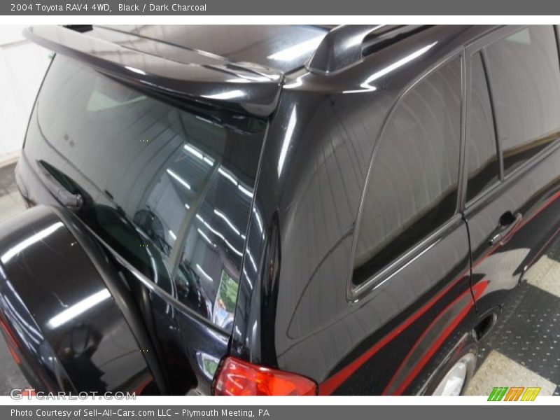 Black / Dark Charcoal 2004 Toyota RAV4 4WD