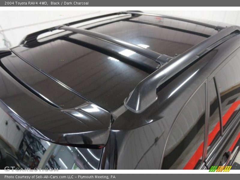 Black / Dark Charcoal 2004 Toyota RAV4 4WD