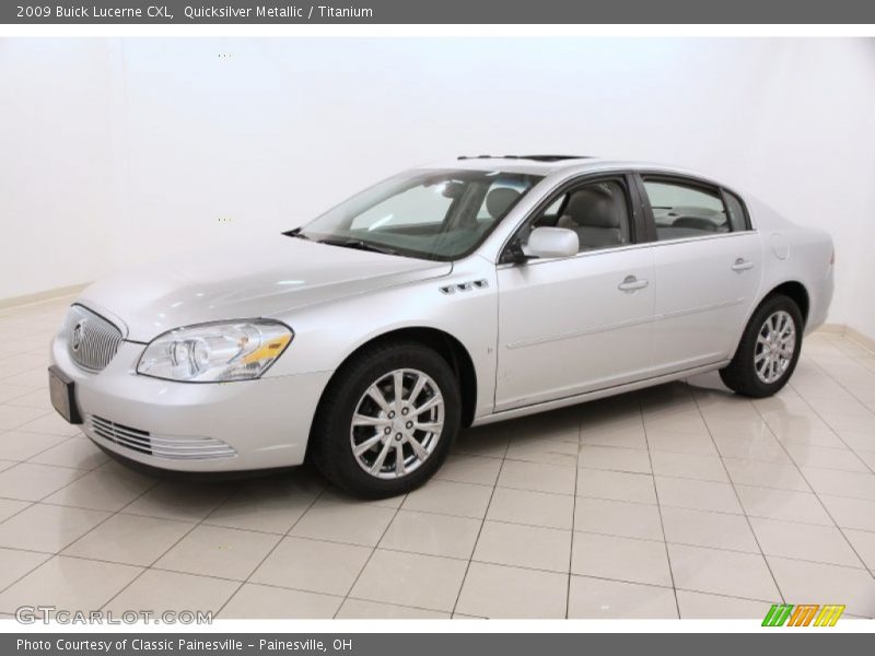 Quicksilver Metallic / Titanium 2009 Buick Lucerne CXL