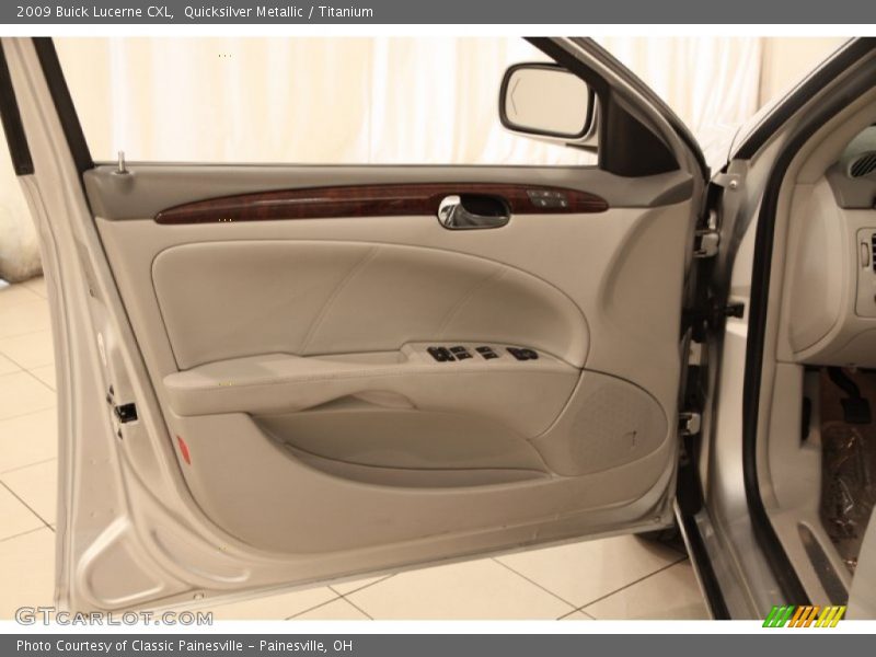 Quicksilver Metallic / Titanium 2009 Buick Lucerne CXL