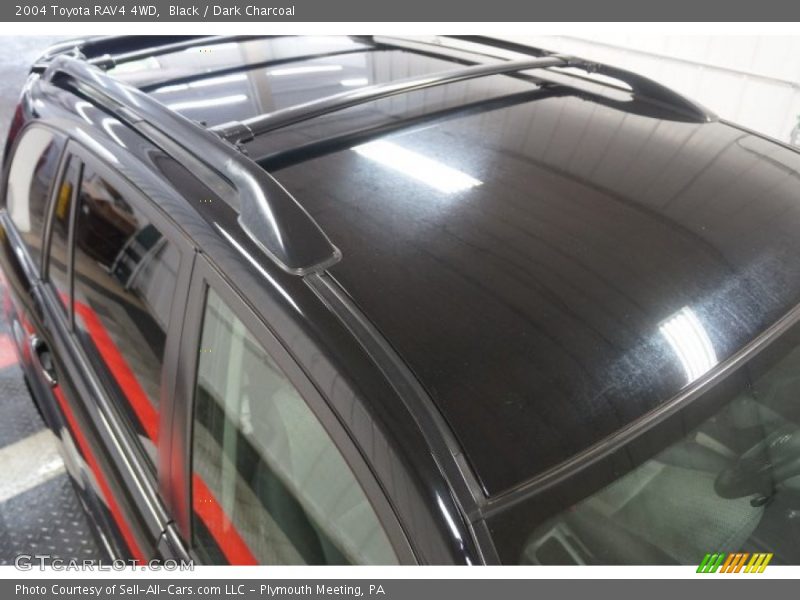 Black / Dark Charcoal 2004 Toyota RAV4 4WD