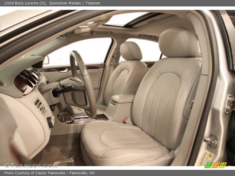 Quicksilver Metallic / Titanium 2009 Buick Lucerne CXL