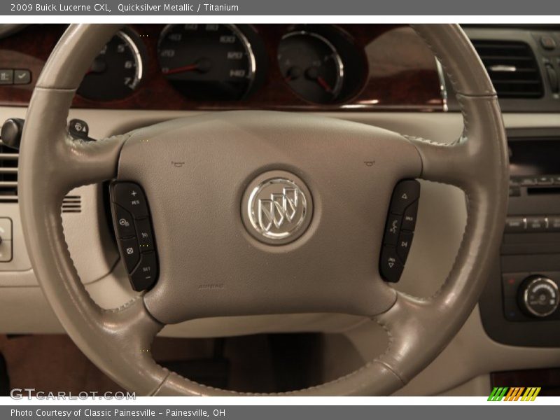 Quicksilver Metallic / Titanium 2009 Buick Lucerne CXL