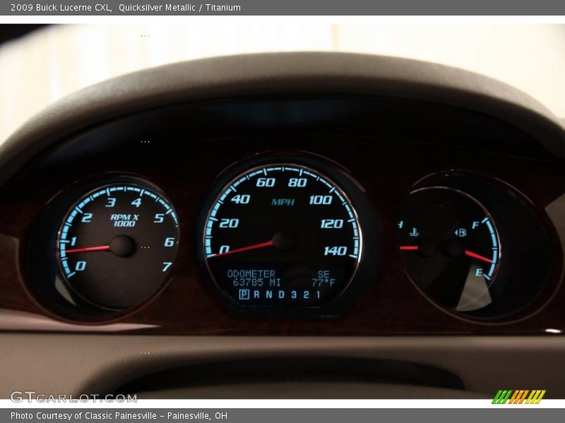 Quicksilver Metallic / Titanium 2009 Buick Lucerne CXL