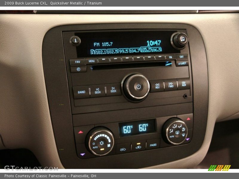 Quicksilver Metallic / Titanium 2009 Buick Lucerne CXL