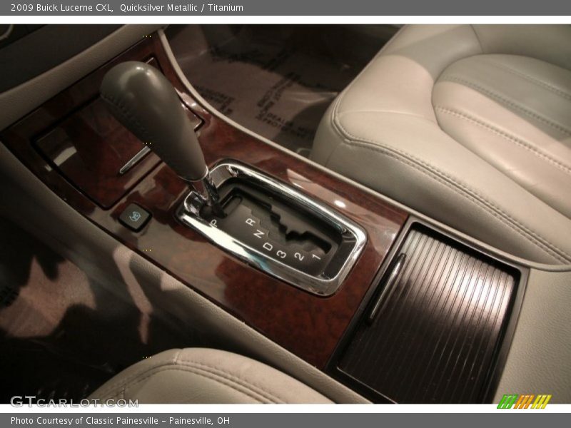 Quicksilver Metallic / Titanium 2009 Buick Lucerne CXL