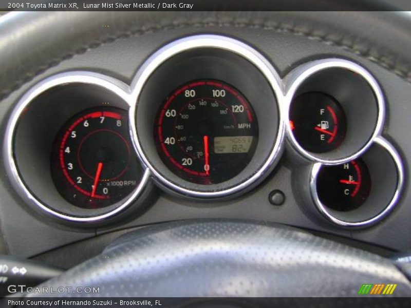 Lunar Mist Silver Metallic / Dark Gray 2004 Toyota Matrix XR