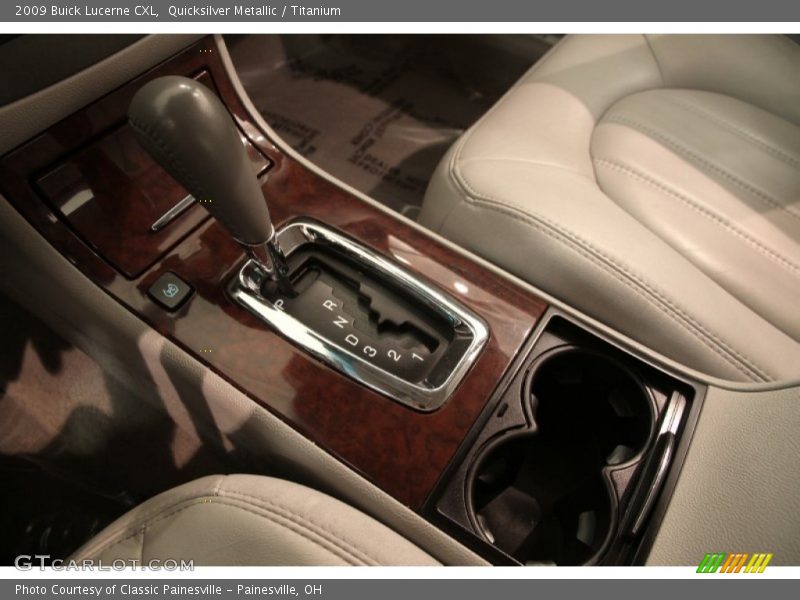 Quicksilver Metallic / Titanium 2009 Buick Lucerne CXL