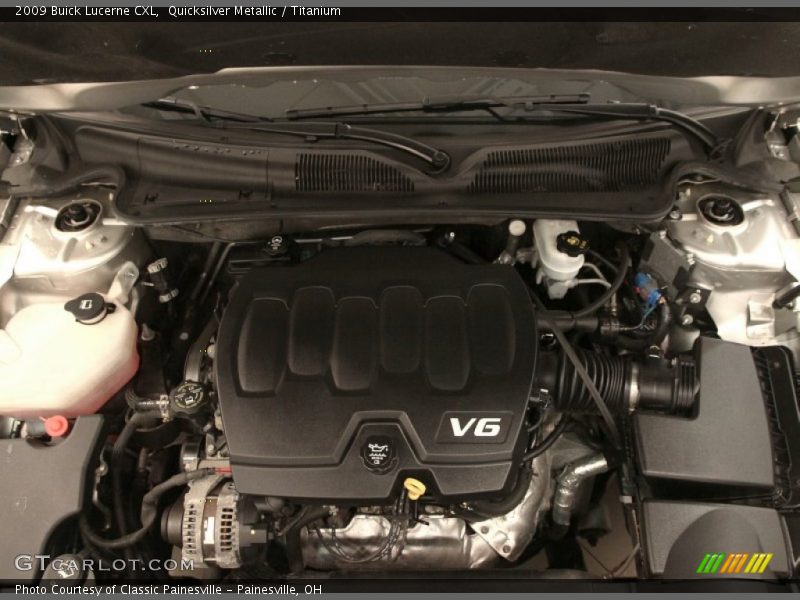 Quicksilver Metallic / Titanium 2009 Buick Lucerne CXL