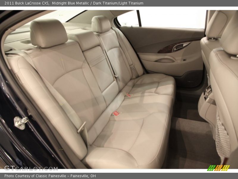 Midnight Blue Metallic / Dark Titanium/Light Titanium 2011 Buick LaCrosse CXS